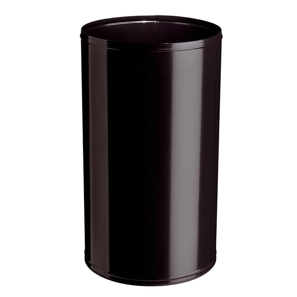 Corbeille antifeu 110 L Noire Rossignol