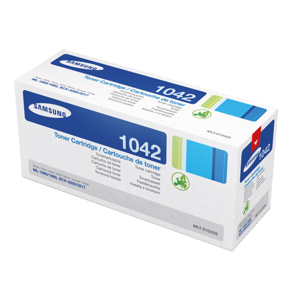 Toner Samsung MLT-D1042S noir pour imprimantes laser