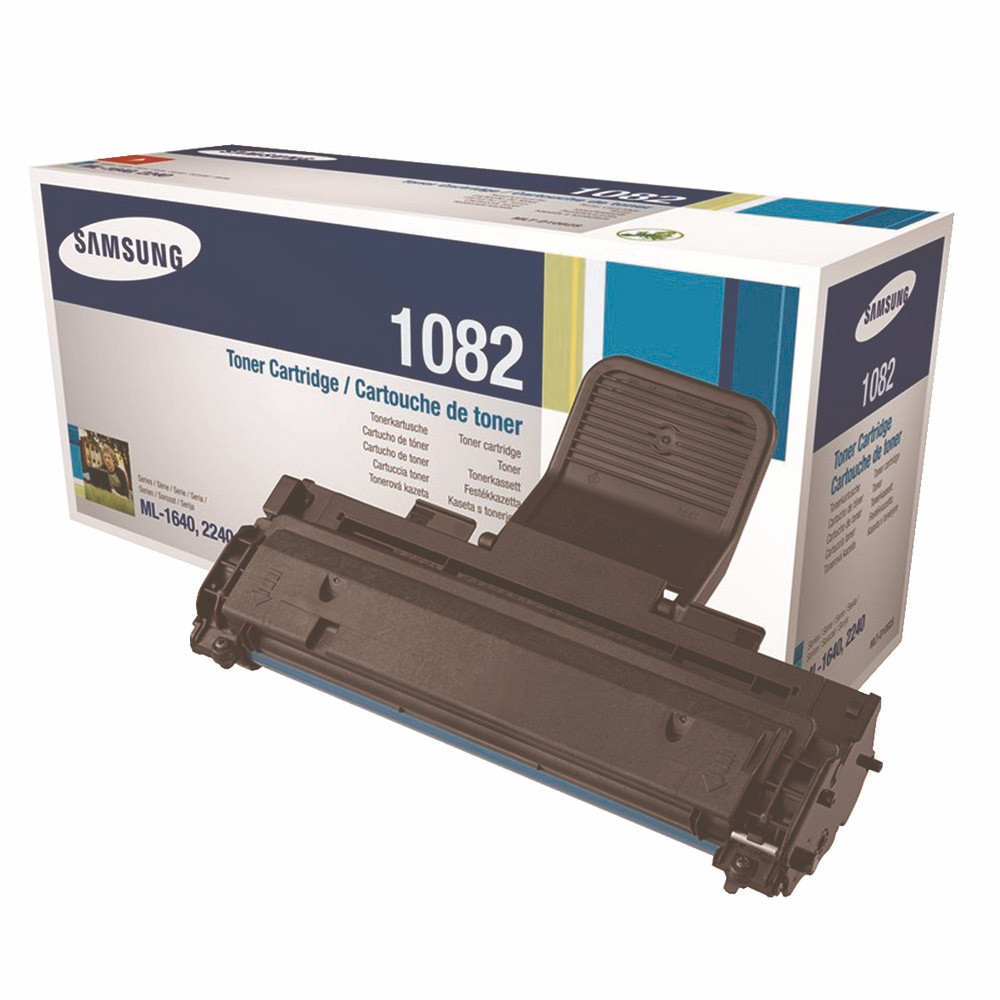 Toner Samsung MLT-D1082S noir pour imprimantes laser