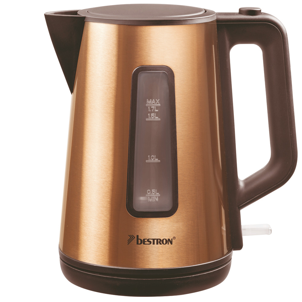 Bouilloire sans fil Bestron, 1,7 L