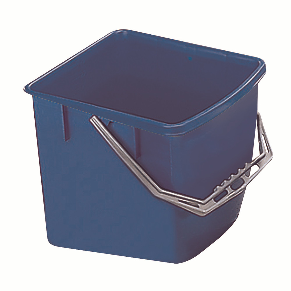 Seau professionnel 25 L bleu