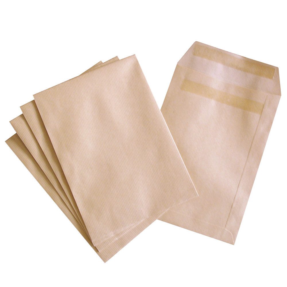 250 pochettes 90 g kraft Blond 1 er prix 229 x 324 mm La Couronne, le lot