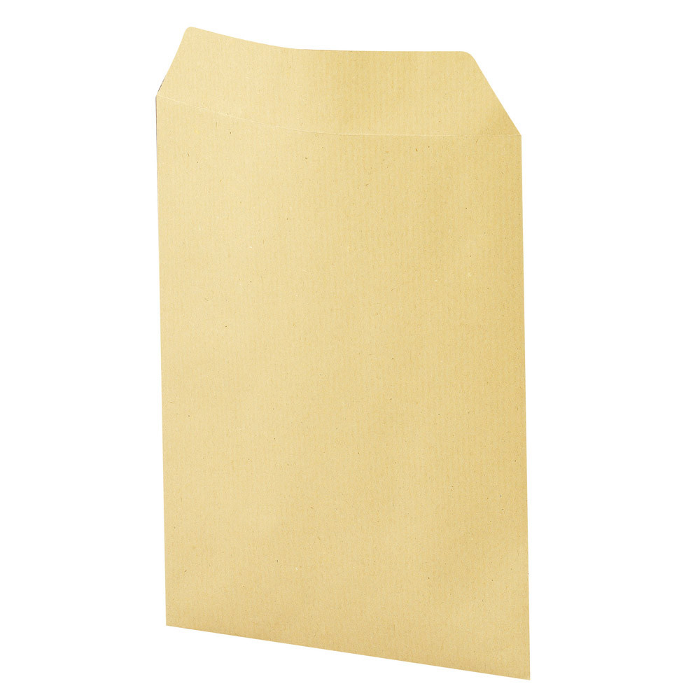 250 pochettes 90 g kraft Blond 260 x 330 mm La Couronne, le lot