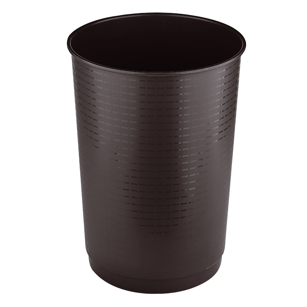 Corbeille décor noire 40 L