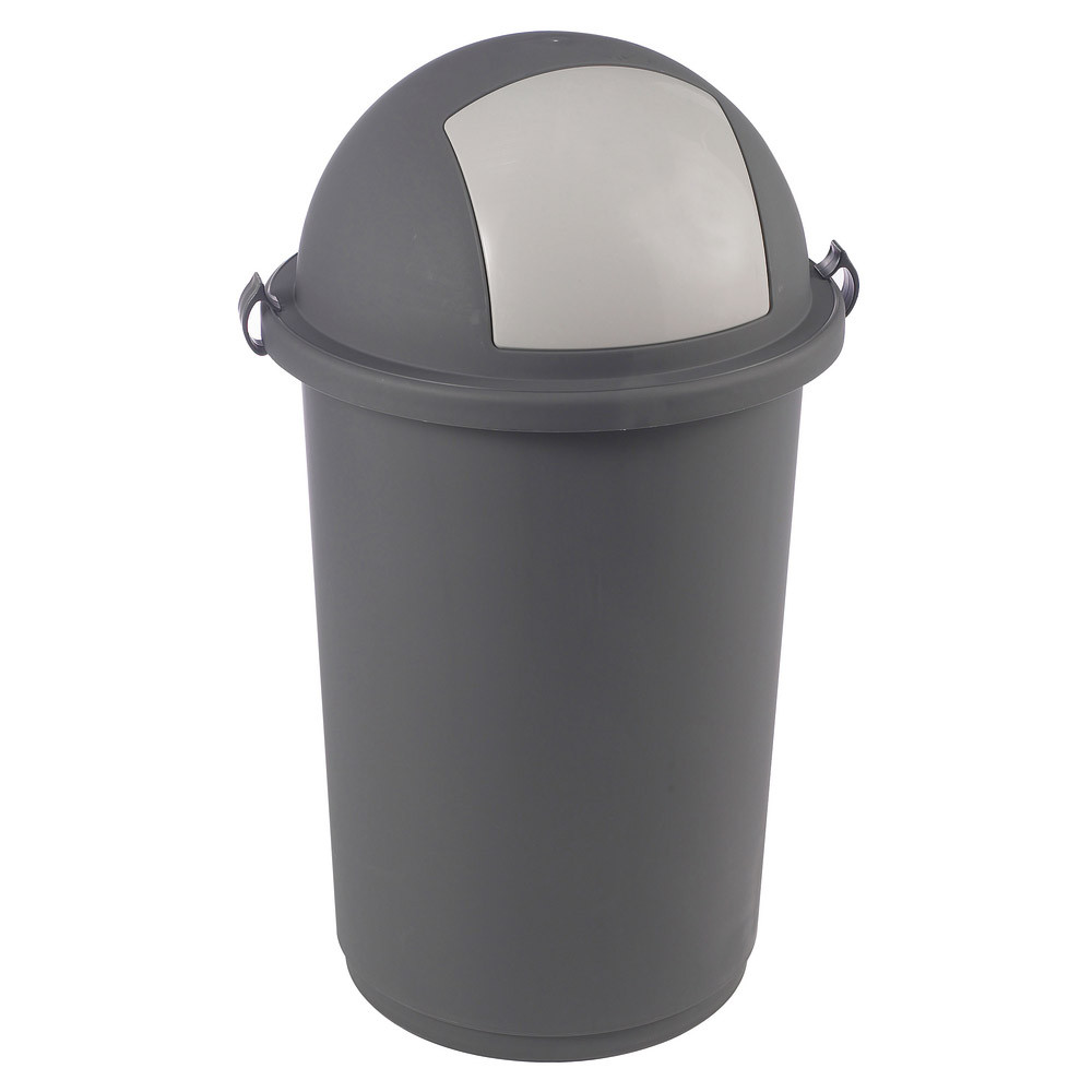 Fourre-tout dôme gris 50 L