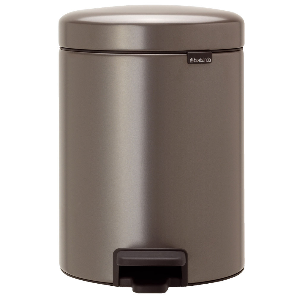 Poubelle NewIcon Brabantia 5 L platinum