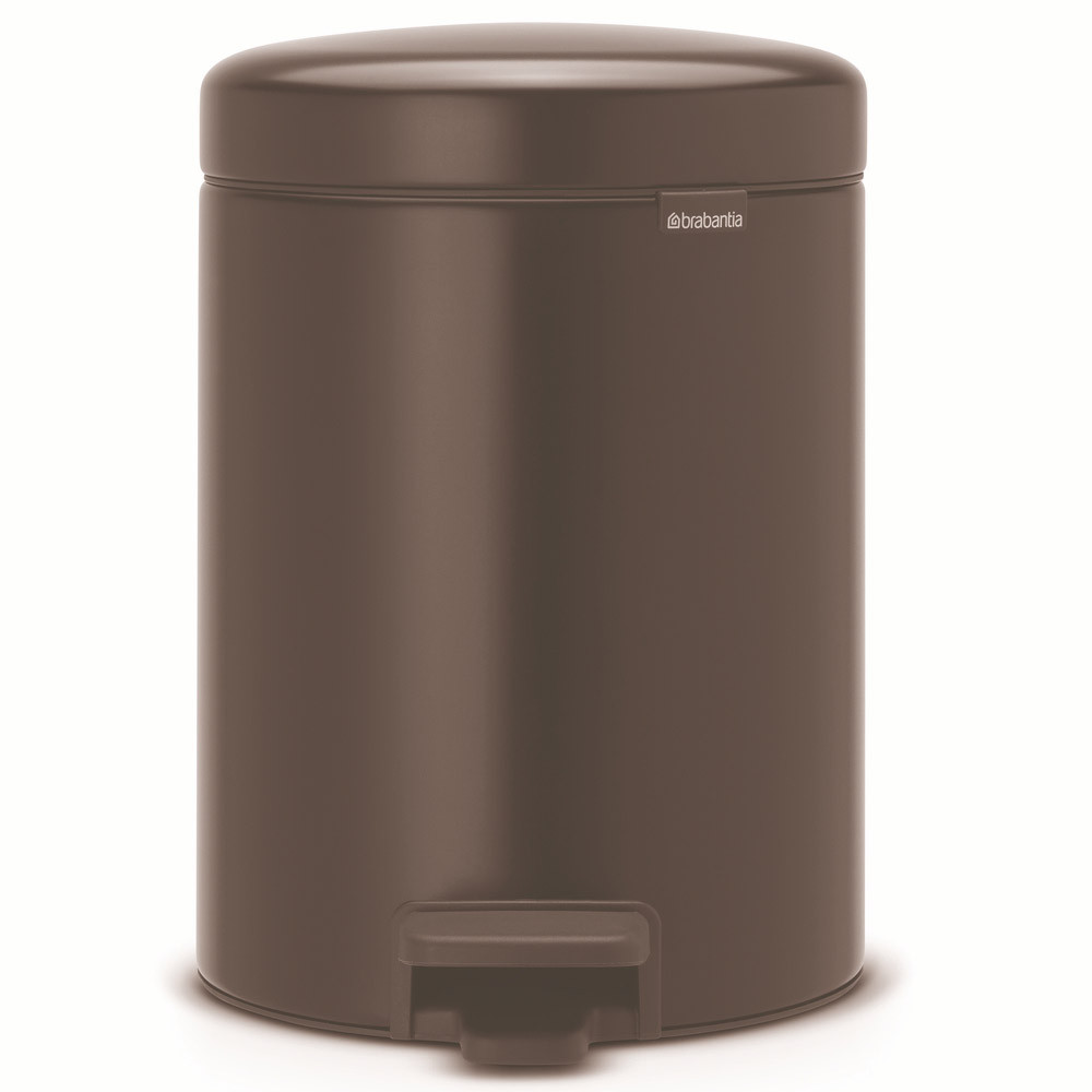 Poubelle NewIcon Brabantia 5 L noire