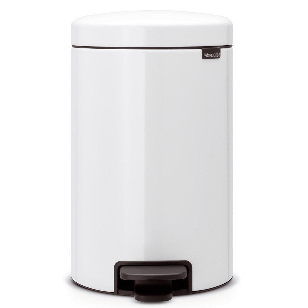 Poubelle NewIcon Brabantia 12L blanche