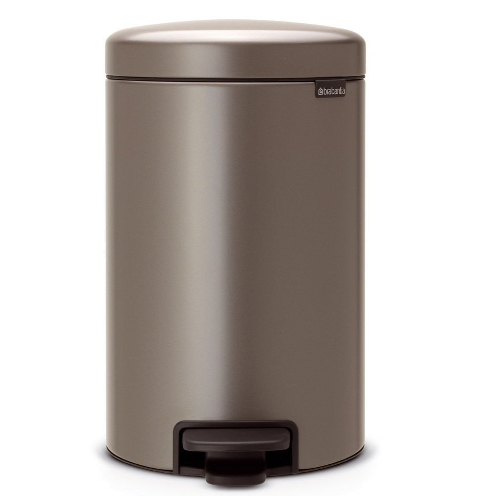 Poubelle NewIcon Brabantia 12 L platinum