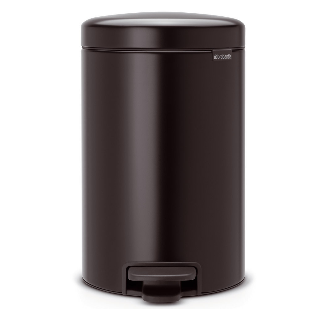 Poubelle NewIcon Brabantia 12 L noire