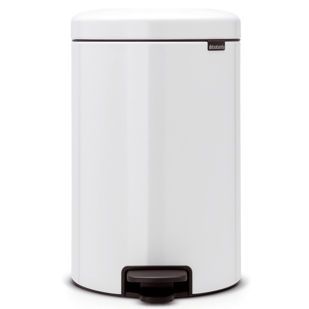 Poubelle NewIcon Brabantia 20 L blanche