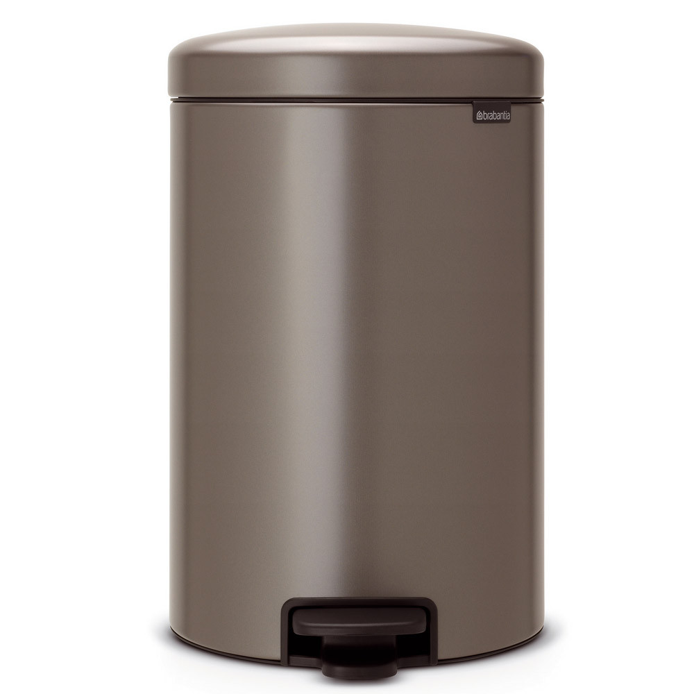 Poubelle NewIcon Brabantia 20 L platinum
