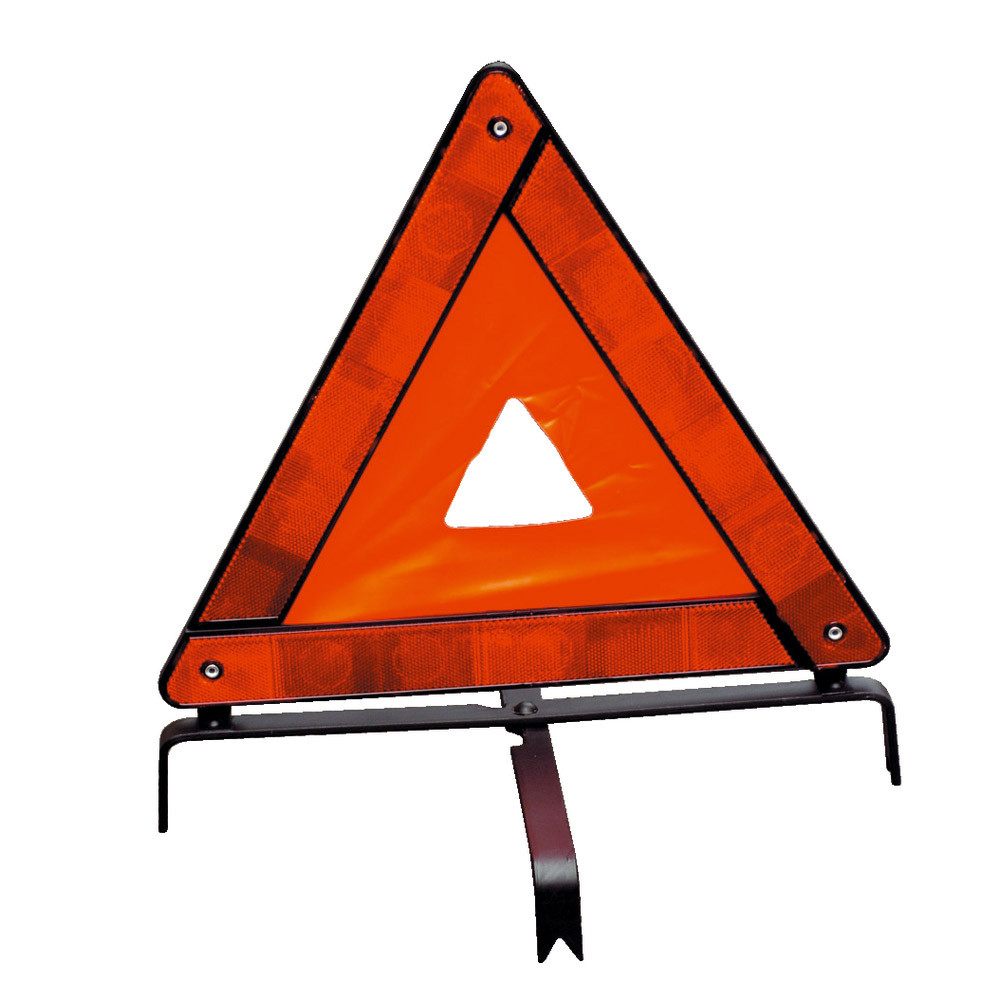 Kit de sécurité auto Esculape (triangle de pré-signalisation + gilet de signalisation + couverture d