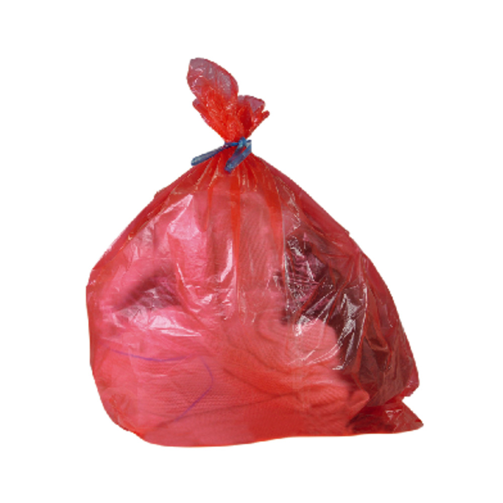 Sac rouge hydrosoluble eau froide lot de 200