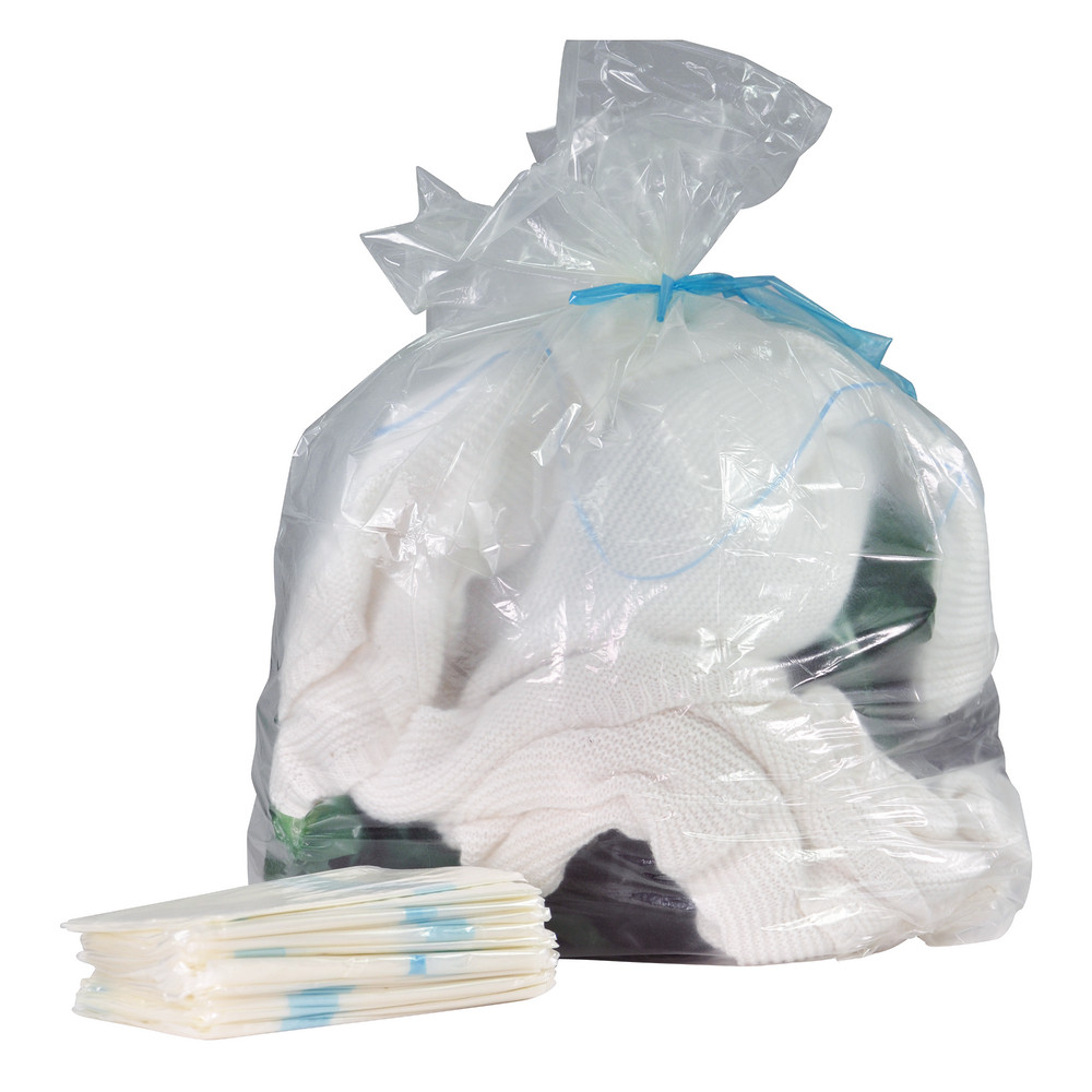 Sac translucide hydrosoluble en eau chaude lot de 200