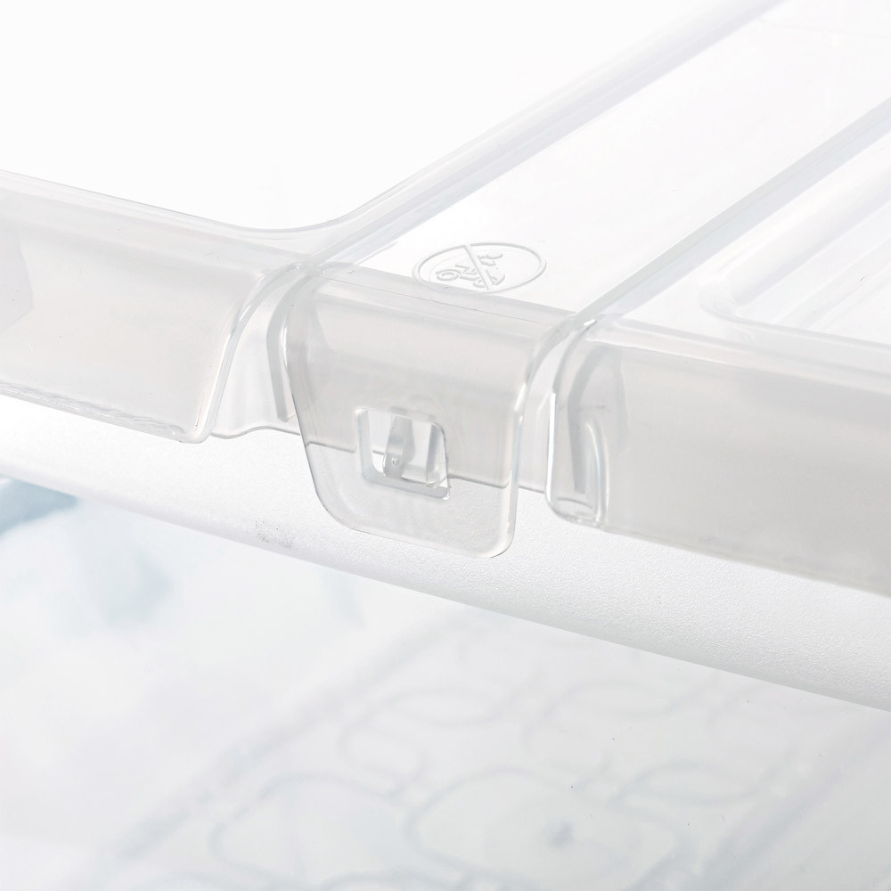 Bac de rangement multi-usages Strata by CEP 24L transparent