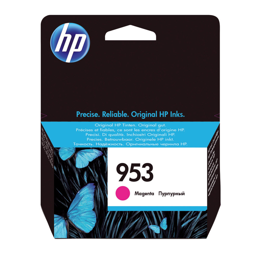 Cartouche HP 953 magenta pour imprimantes jet d'encre