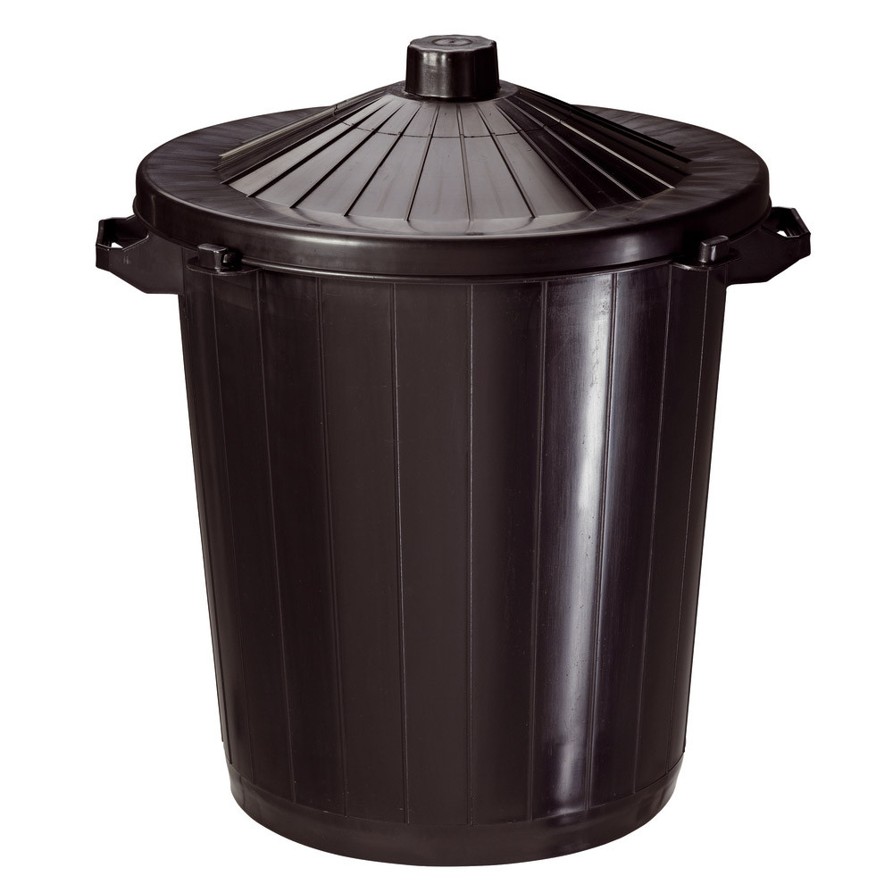 Poubelle de rue 75 L + couvercle Rossignol