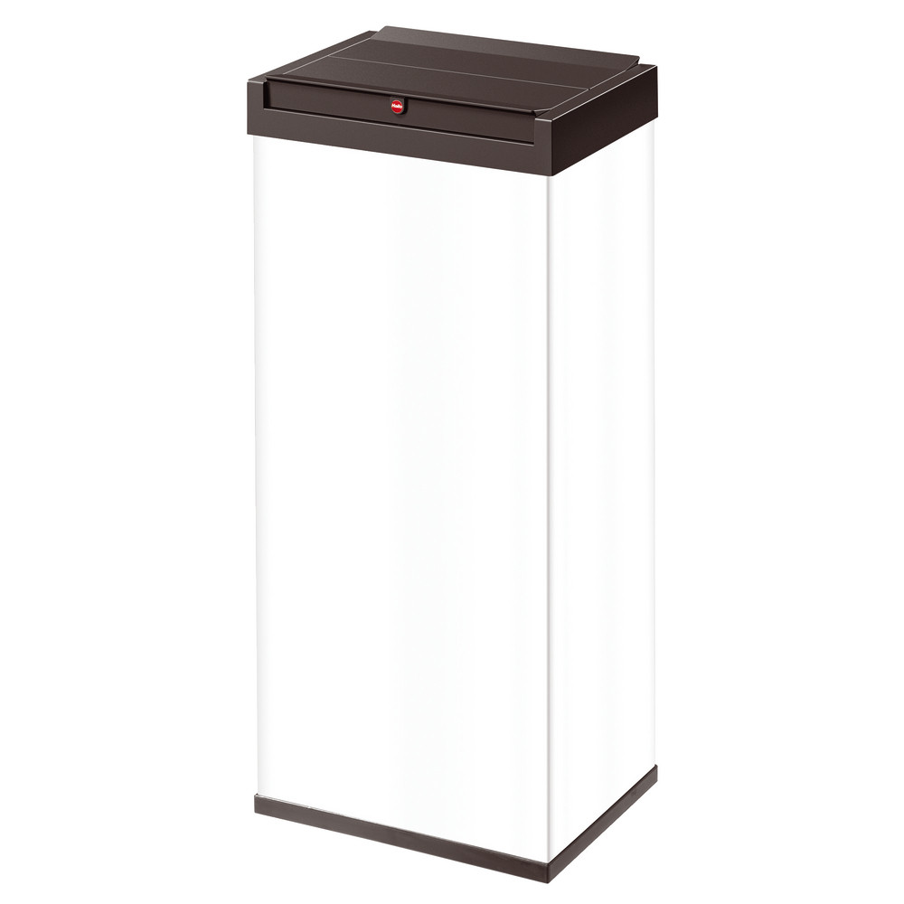 Poubelle swing XL 52 L blanche