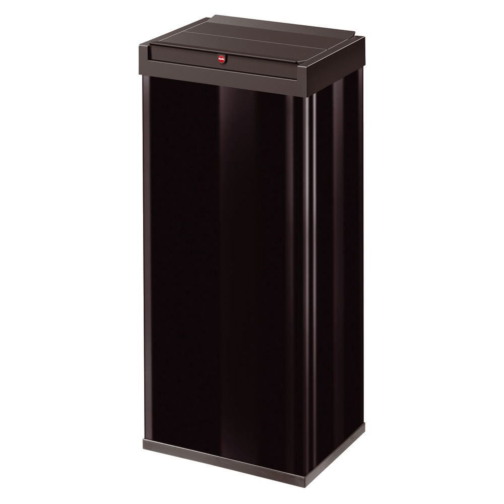 Poubelle swing XL 52 L noire