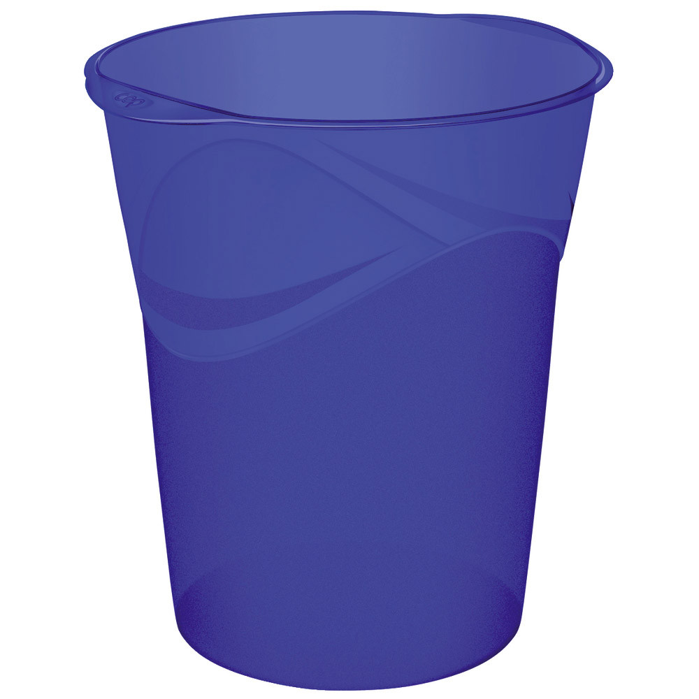 Corbeille Happy Bleu 14 L Cep