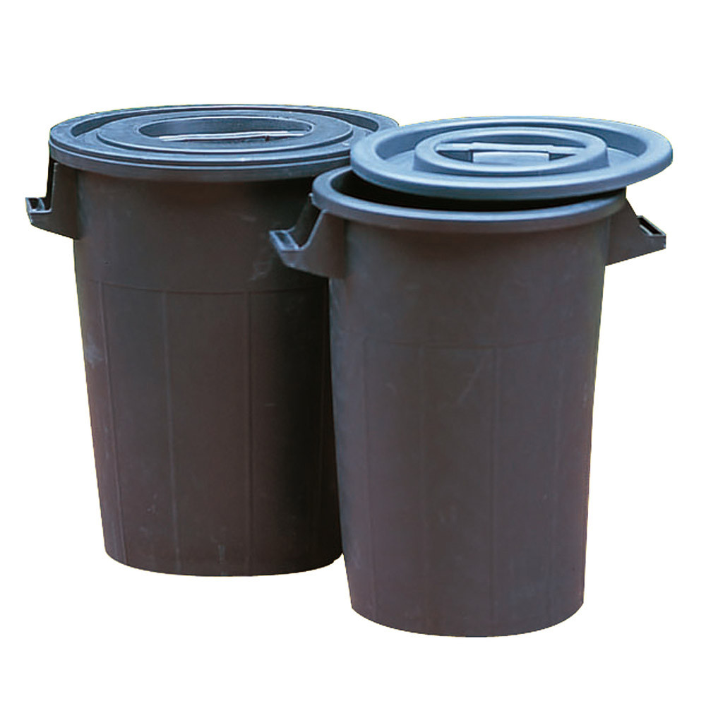 Poubelle Polyéthylène 90 L