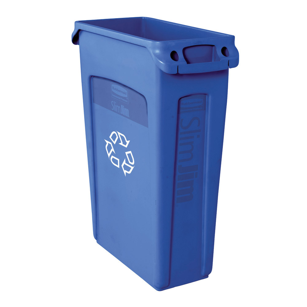 Collecteur bleu 87 L