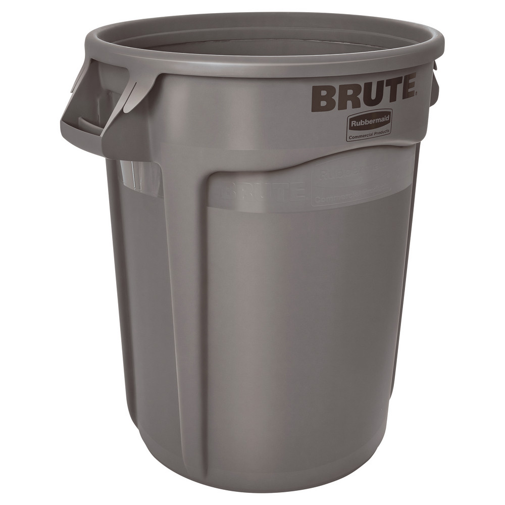 Collecteur rond 120 L gris Brute de Rubbermaid