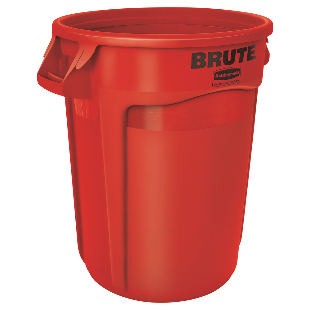 Collecteur 120 L rouge Brute de Rubbermaid