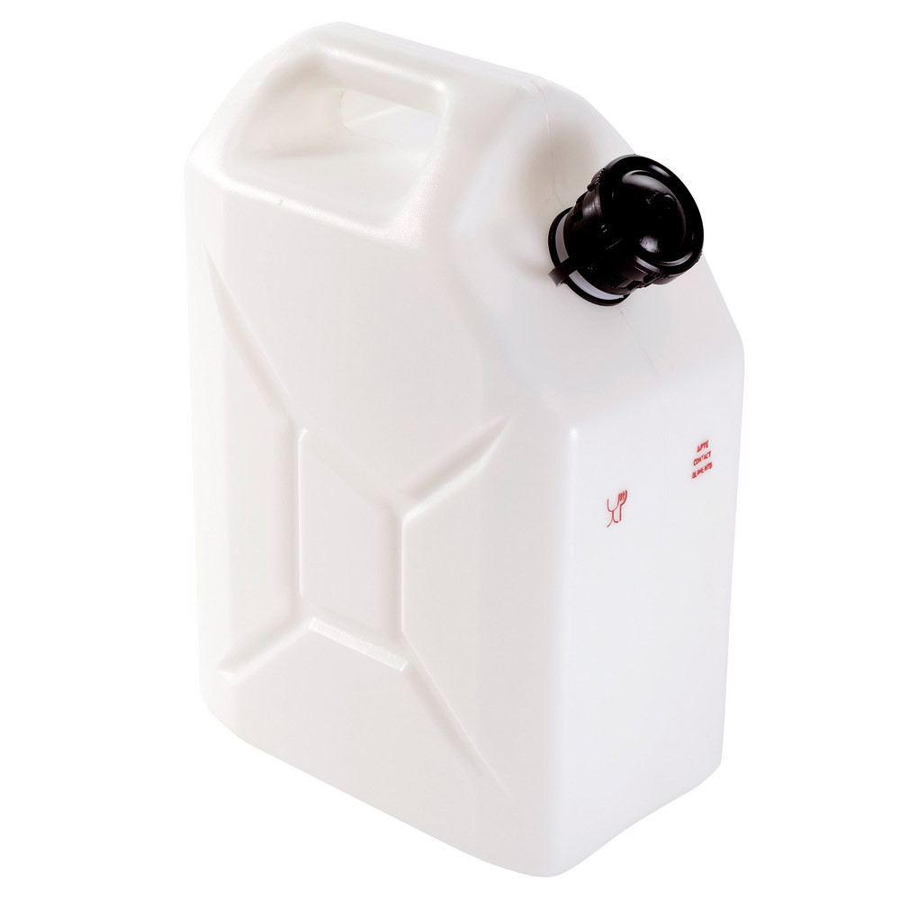 Jerrican alimentaire blanc Gilac 20 L