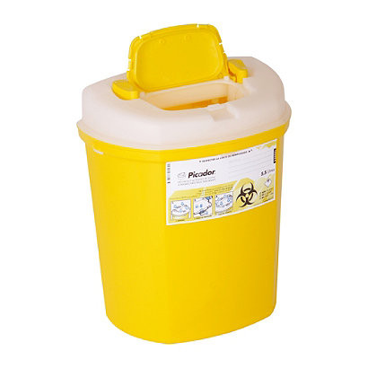 Collecteur à aiguilles PICADOR 5,5 L