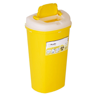Collecteur à aiguilles PICADOR 7,5 L