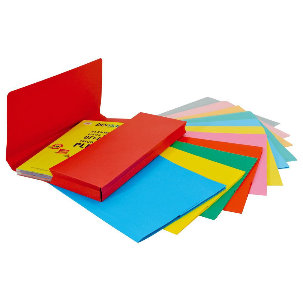 25 chemises poche FOREVER 290 coloris assortis