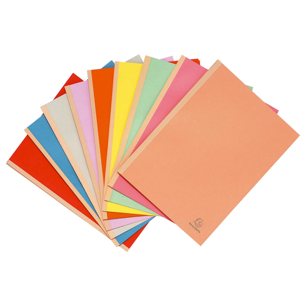 10 chemises à soufflet ROCK'S 320 couleurs assorties