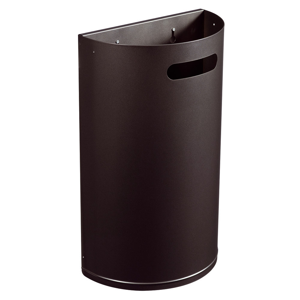 Corbeilles métal Rossignol 40 L gris manganèse