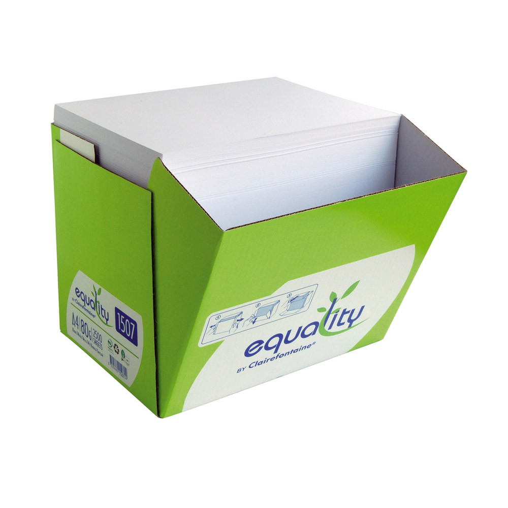 Box 2500 feuilles Equality by Clairefontaine
