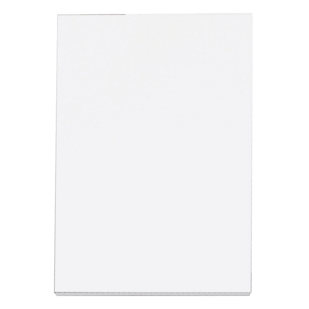 100 fiches bristol unies 10,5 x 14,8 cm Exacompta coloris blanc, la boîte