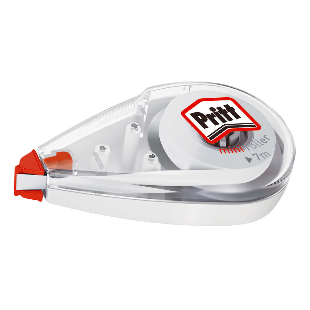 Correcteur à sec Pritt Mini Roller 4,2 mm x 7 m