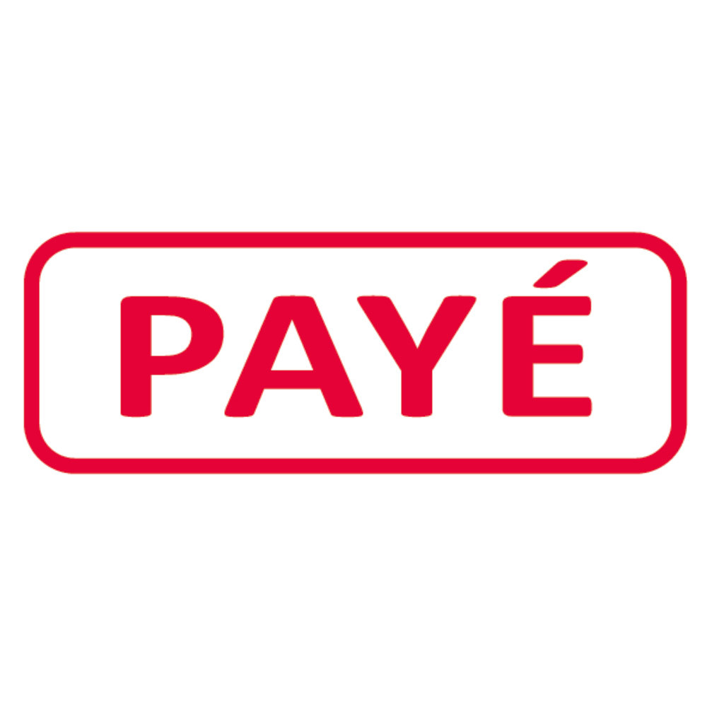 Tampon encreur Trodat Xprint 4912 formule commercial «PAYE»