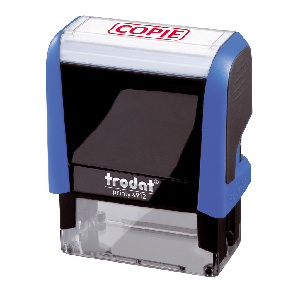 Tampon encreur Trodat Xprint 4912 formule commercial «COPIE»
