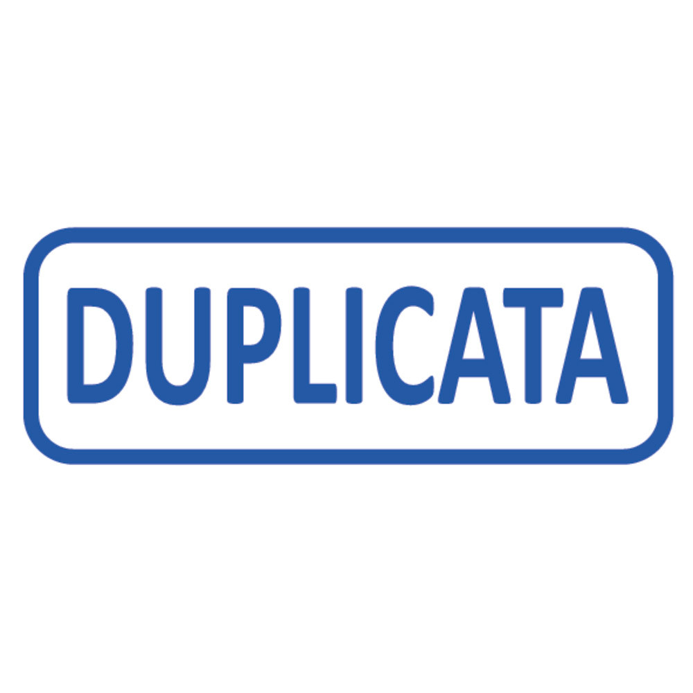 Tampon encreur Trodat Xprint 4912 formule commercial « DUPLICATA»
