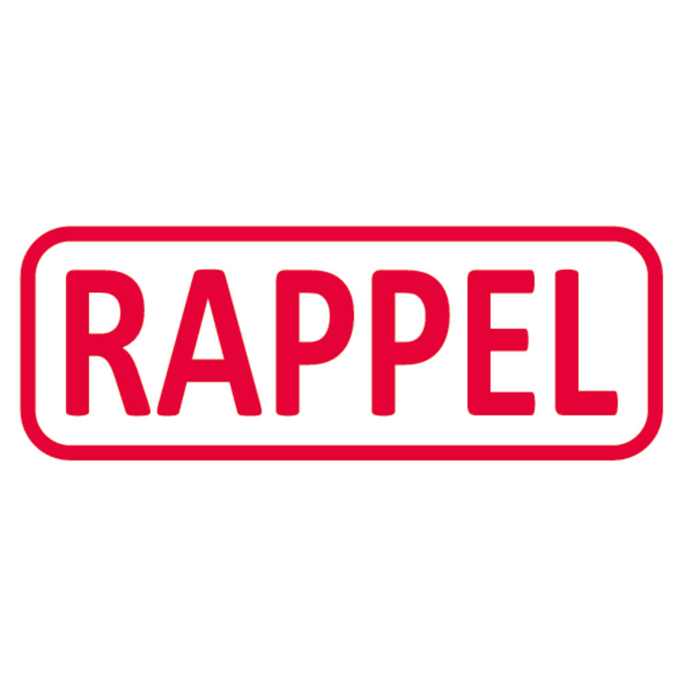 Tampon encreur Trodat Xprint 4912 formule commercial « RAPPEL»