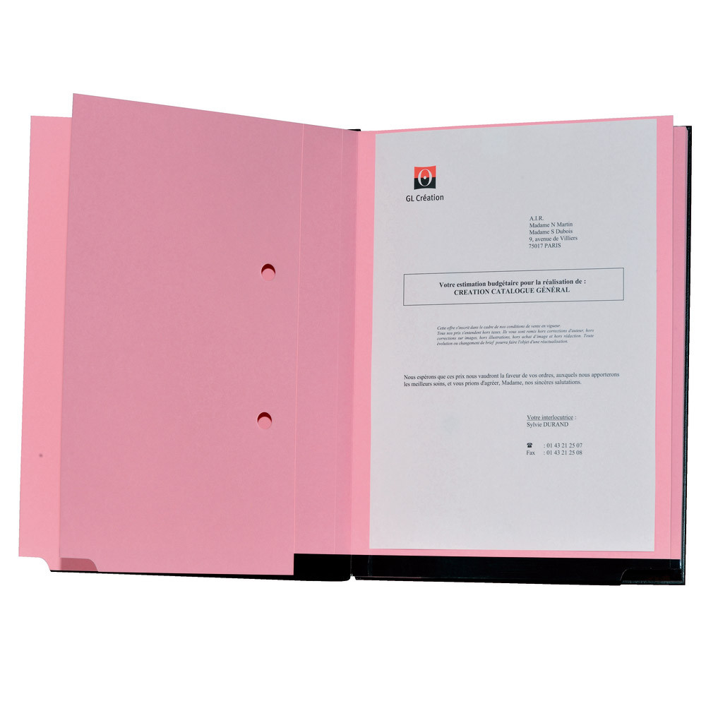 Parapheur Direction 18 divisions