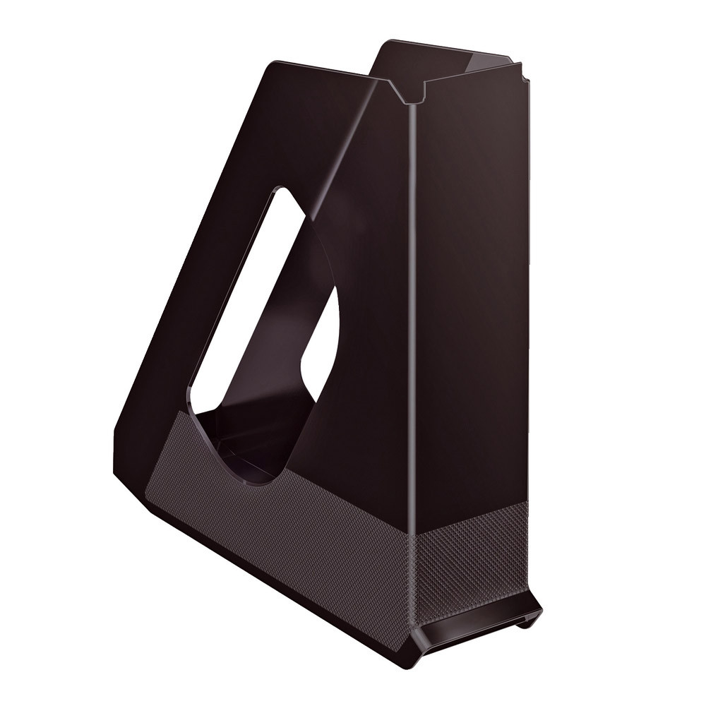 10 porte revues gamme opaque Europost Esselte coloris noir