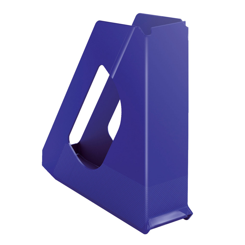 10 porte revues gamme opaque Europost Esselte coloris bleu