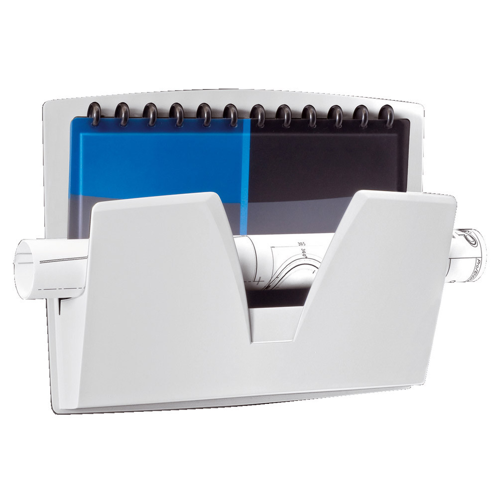 Corbeille murale magnétique Cep coloris gris