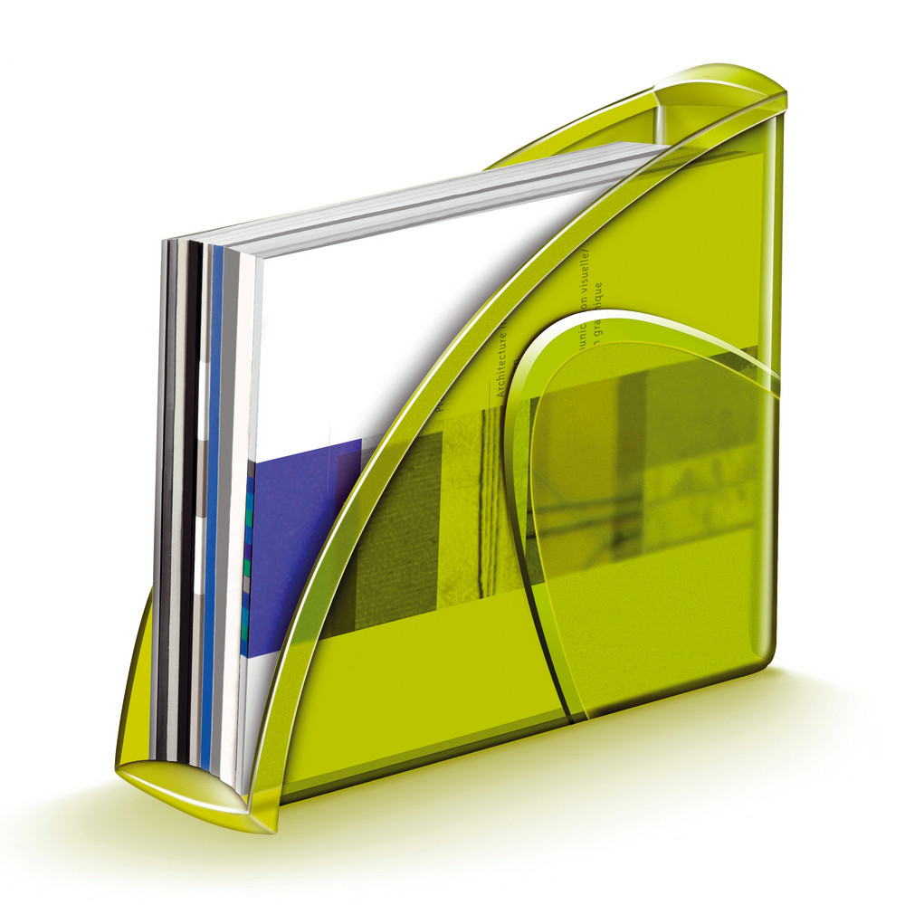 10 porte revues Cep Pro Happy coloris vert