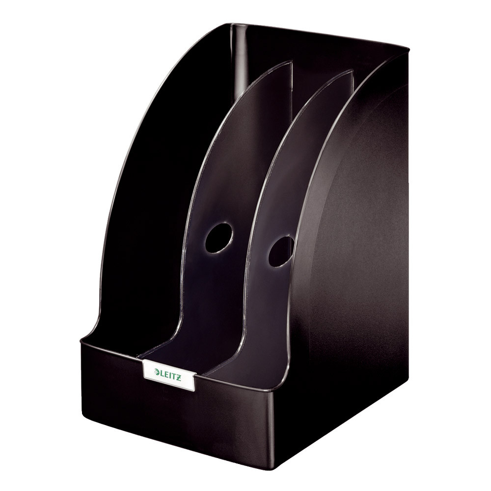 3 Porte-revues Leitz Plus Jumbo coloris noir