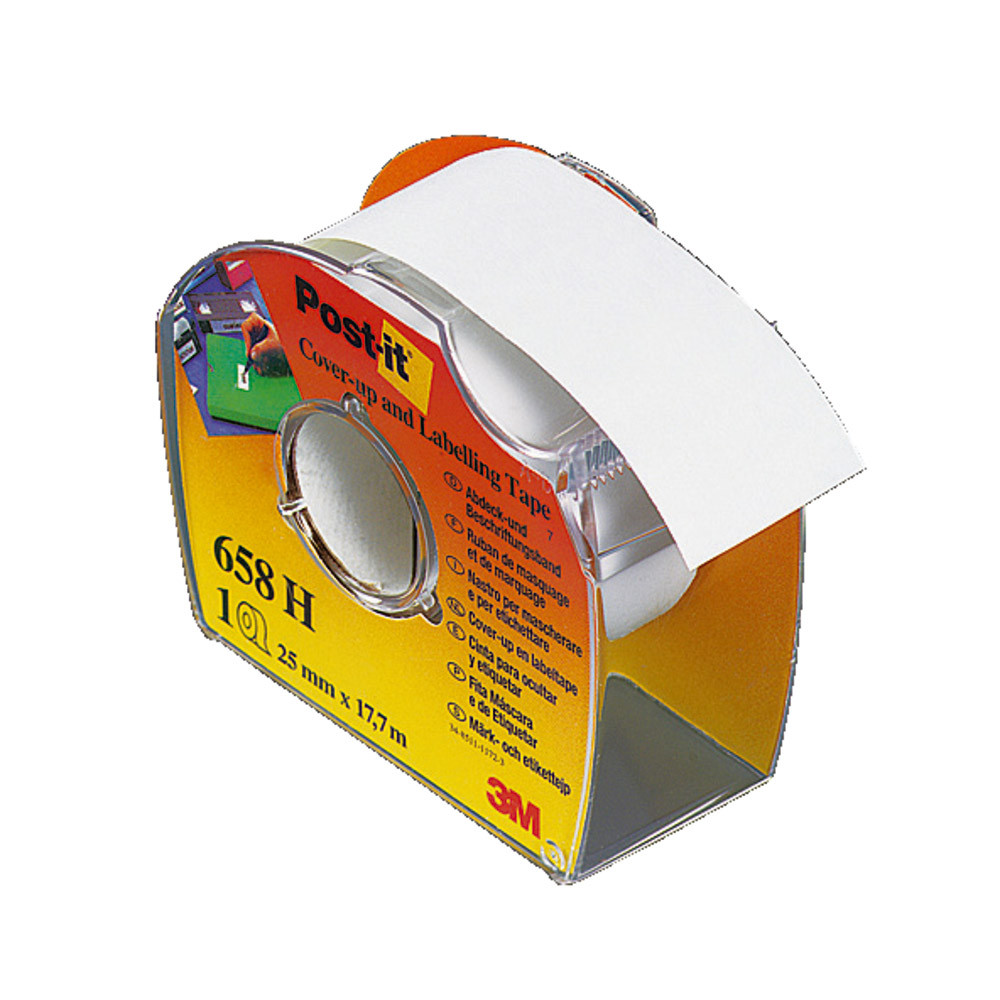 6 rouleaux de bandes de masquage Post-it® 25,4 mm x 17,7 m