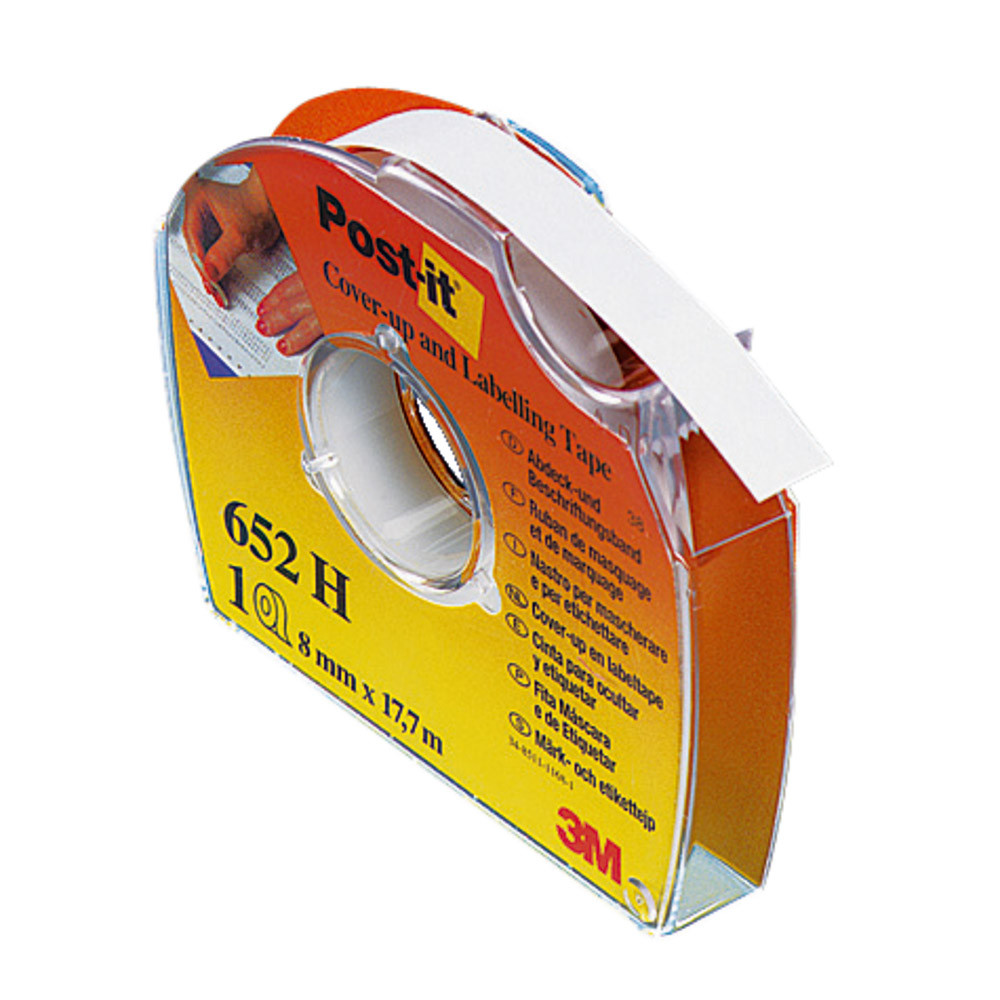 6 rouleaux de bandes de masquage Post-it® 8,4 mm x 17,7 m